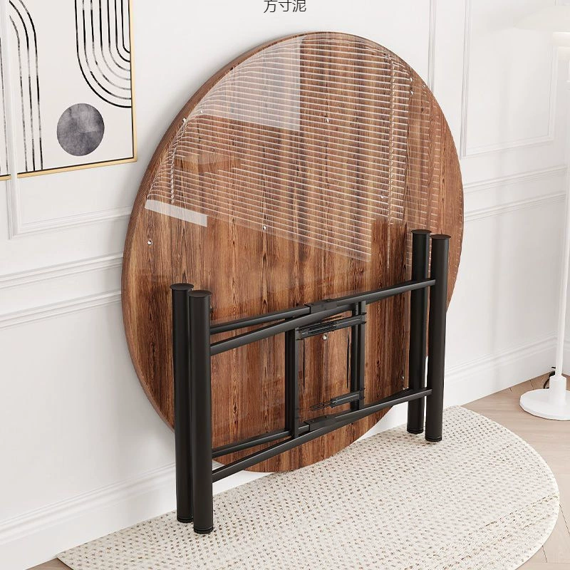 Складной обеденный стол из цельного дерева 1, большой круглый стол для дома, отеля, с поворотным столом, столовой, ресторана, круглый стол, панель, столешница, оптовая продажа, завод