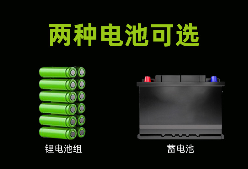 Foldable Elderly Mobility Scooter Electric Tricycle Lithium Battery Two-Seater Scooter Portable Lithium Battery