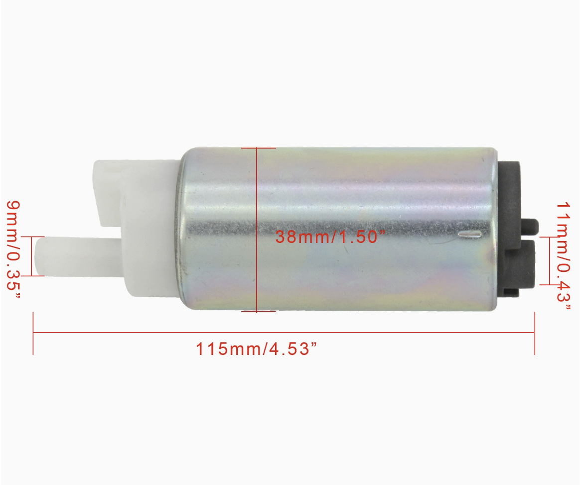 68V-13907-03-00 15200-98J00 5200-93J01 15100-39g00 Fuel Pump Core