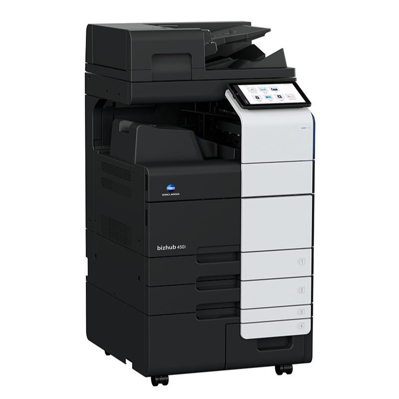 Konica Minolta 450i A3A4 Impresora láser en blanco y negro Copiadora digital de oficina Copiadora de alta velocidad