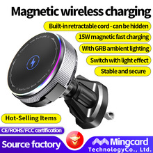 ܇�d֧�ܴ����o�����m���O����׿ Wireless Car Charger Mount