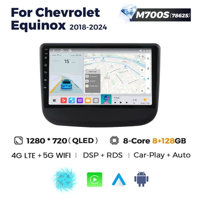 DVD Navigation – for Chevrolet Equinox - m700s-8128-eight-core-full-network-communication
