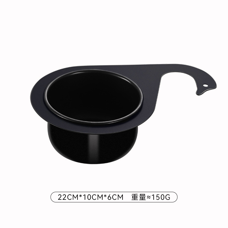 201 Маленький лебедь сливной синий (черный)