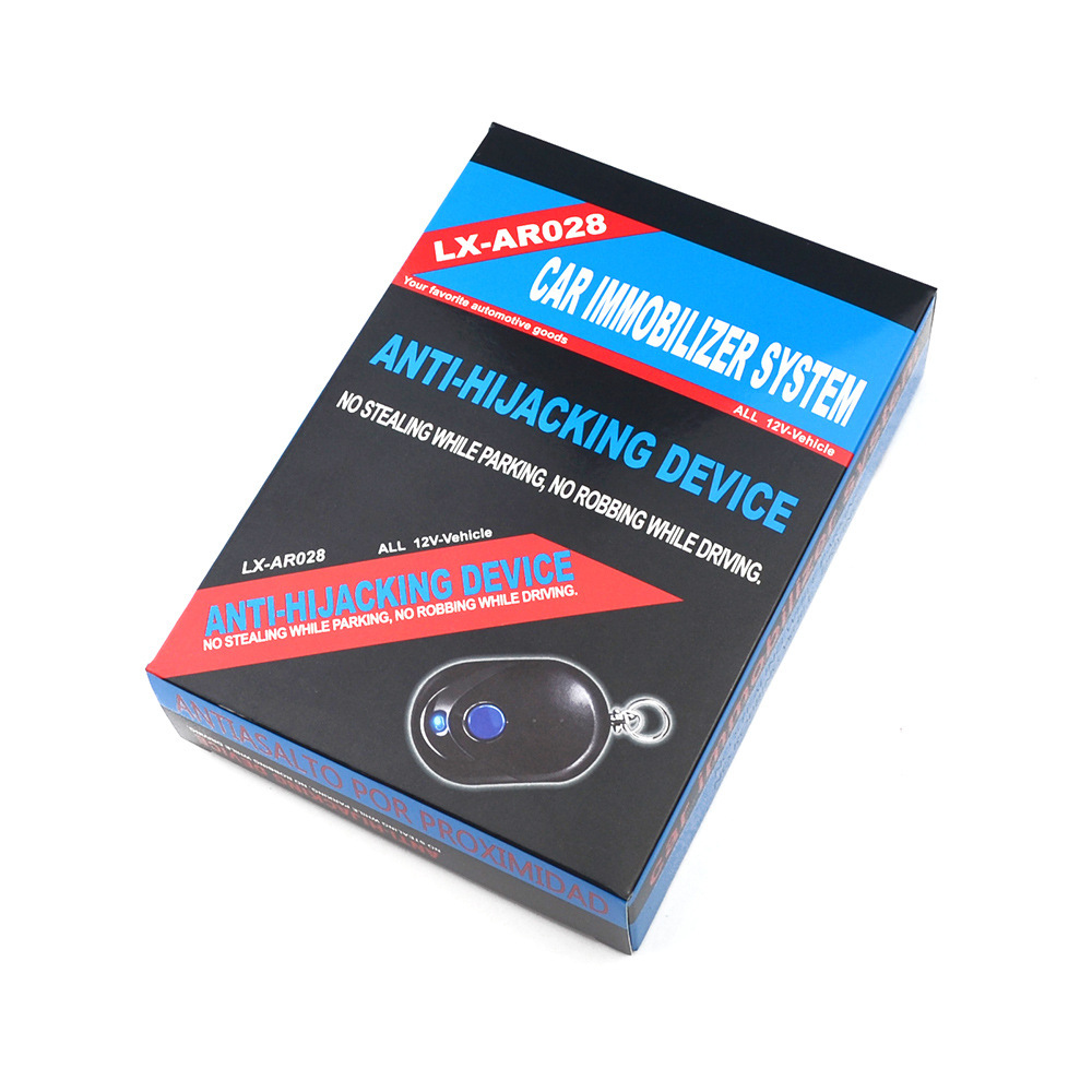 General Motors Anti-Theft Device, Anti-Hijacking Device, Oil Cut-Off, Power Cut-Off, Sensor, Hidden Lock, Intelligent Remote Control Engine Control System