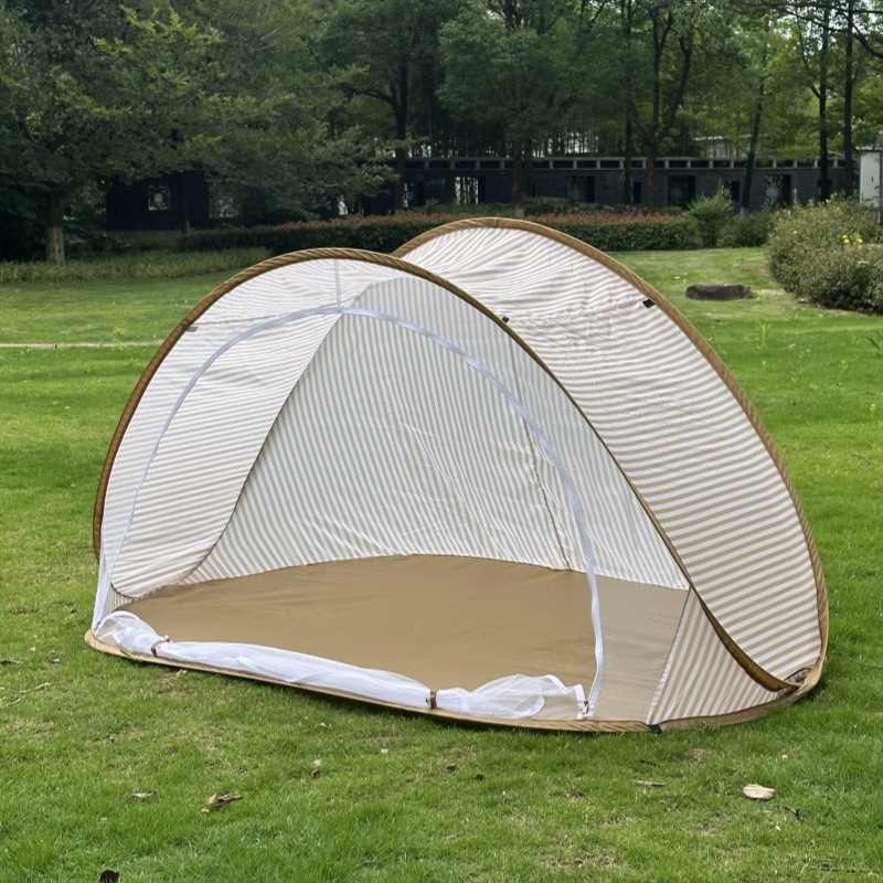 Portable Quick-Open Tent for Outdoor Camping and Picnics, No-Setup Required, Sun-Protective and Breathable