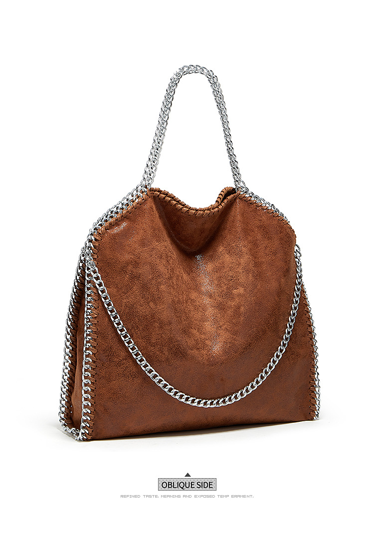 Women's Chain Portable Handbag - Image 6