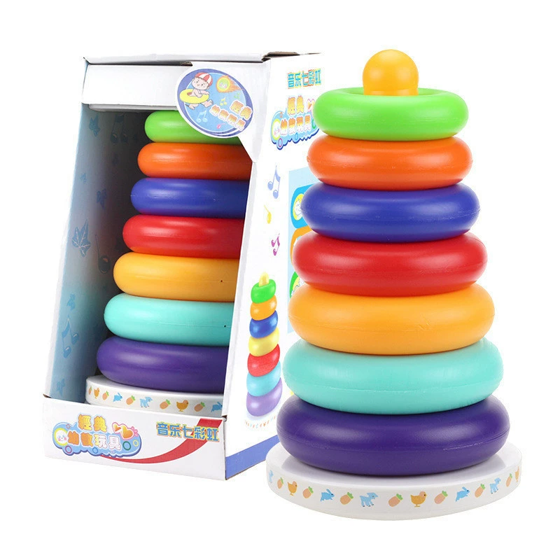 Игрушка, башня, Дженга, кольца, 0–1–3 года, раннее образование