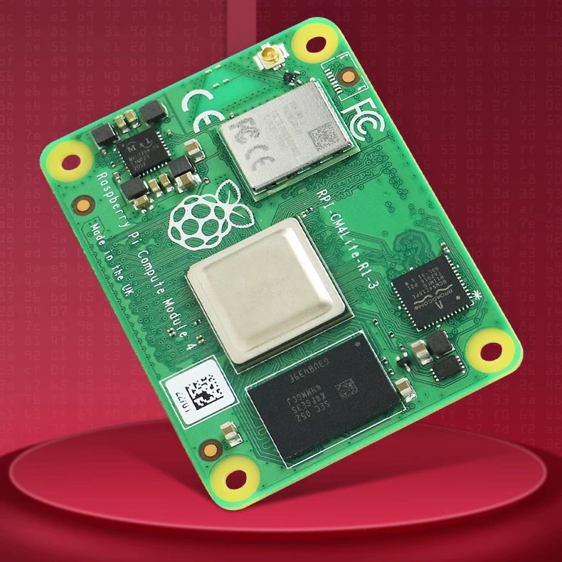 Compute Module (Raspberry Pi) CM4, Wi‑Fi, 1–4 ГБ ОЗУ, 8–32 ГБ eMMC