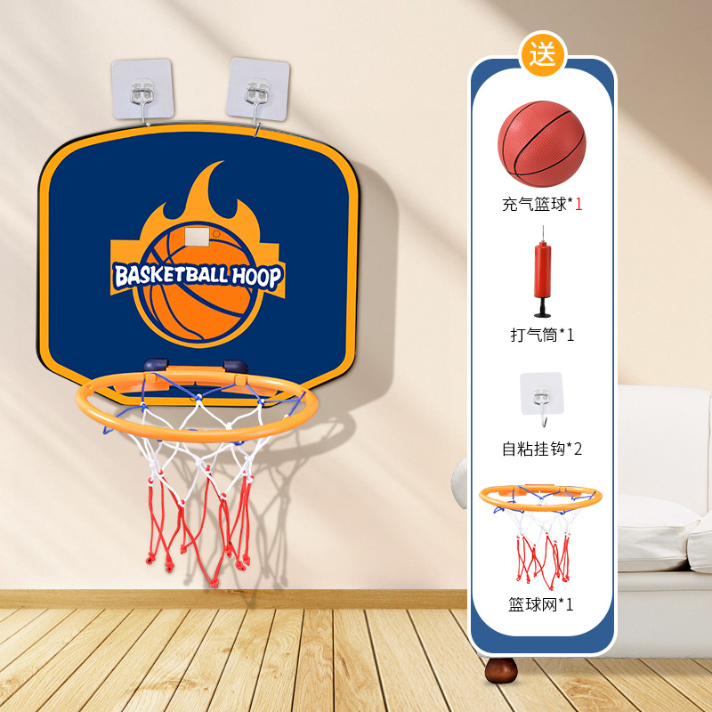 Sin contar la red de canasta de baloncesto en la pared 1 gancho 2 cilindro de aire 1 bola 1