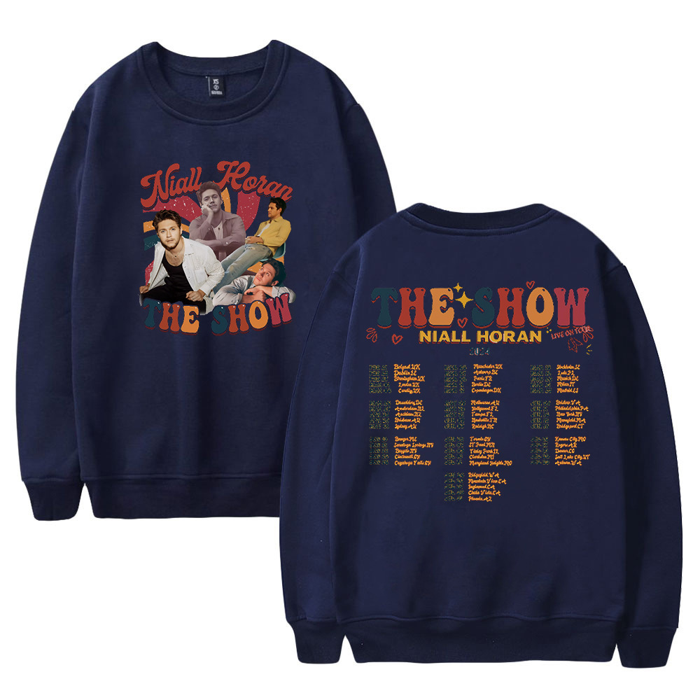 Niall Horan The Show Live On Tour 2024 Merch Unisex Crewneck