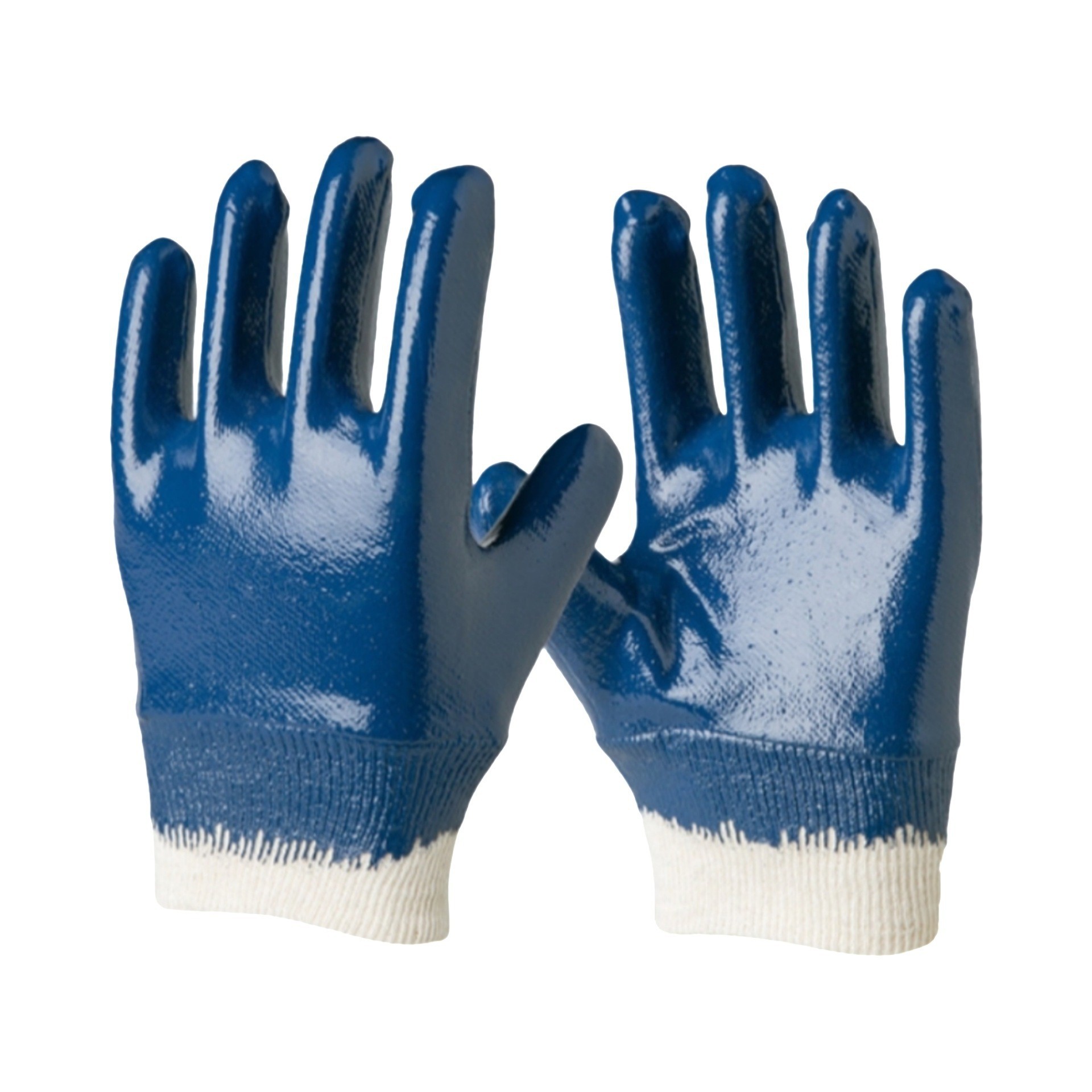 Nitrile gran boca guantes de impregnación a prueba de aceite tejido transpirable resistente al desgaste mecanizado fábrica de reparación de automóviles trabajo