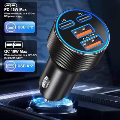 Car Charger Manufacturer, Mobil şarj cihazları