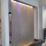 开业酒店特色流水水幕墙