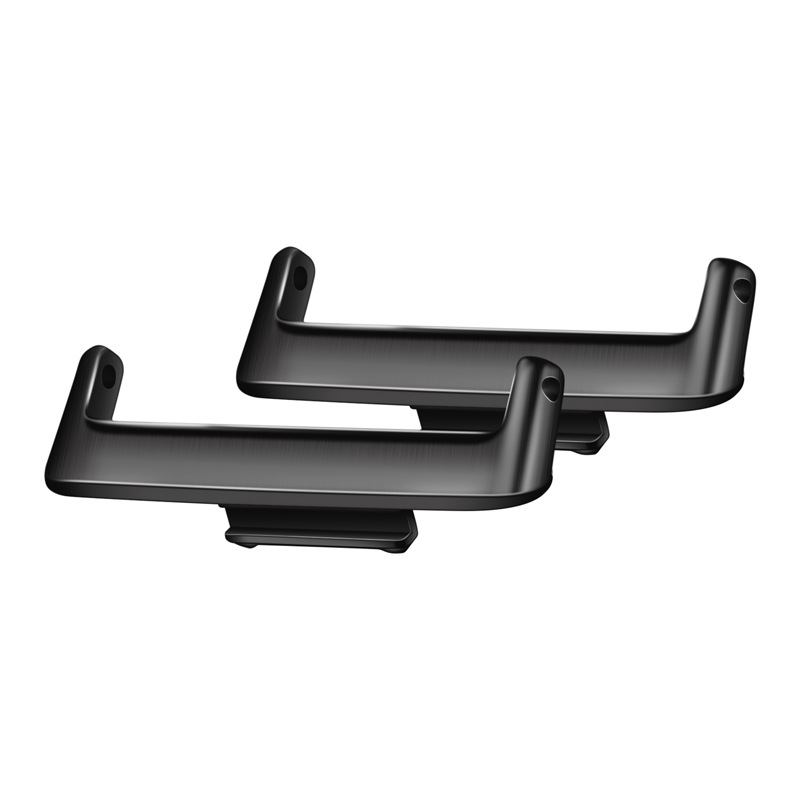 Suitable for Huawei Band FIT3 connectors (2 pieces/set), stainless steel connectors, 20mm watch strap converter Specification drawing