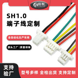 SH1.0端子线行车记录仪监控记录仪连接线智能手环连接线2P3P5P