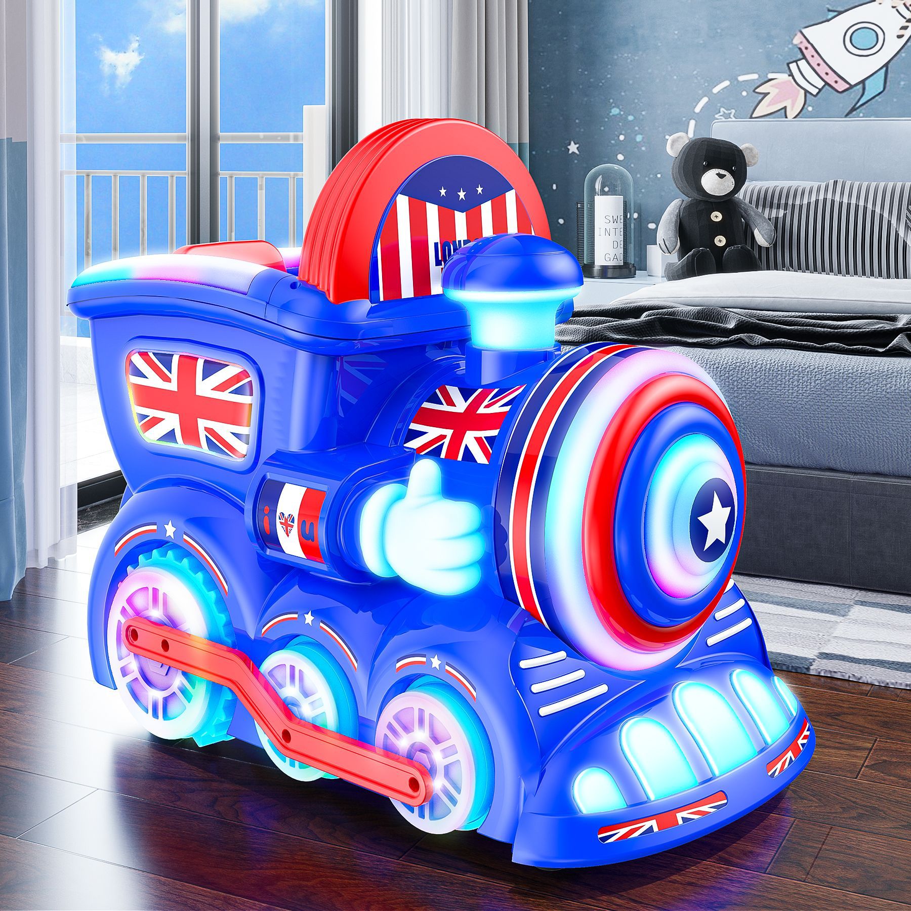 블루 잉글랜드 기차