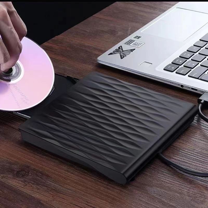 工場現物波紋金USB外付け光学ドライブDVDモバイルレコーダーモバイルtype-c外付け光ディスクドライブ|undefined