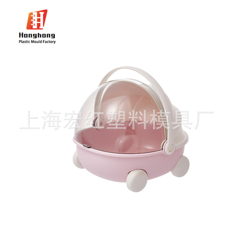 Plastic transparent handheld durable antibacterial one bead bracelet…