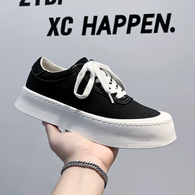 2024 new summer trendy low-cut men's casual shoes men's set of British style versatile trendy shoes 5223-B