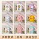 Custom Kraft Paper Gift Bag Mid-Autumn Teachers' Day Accompanying Gift Packaging Handbag Baking Gift Packing Belt