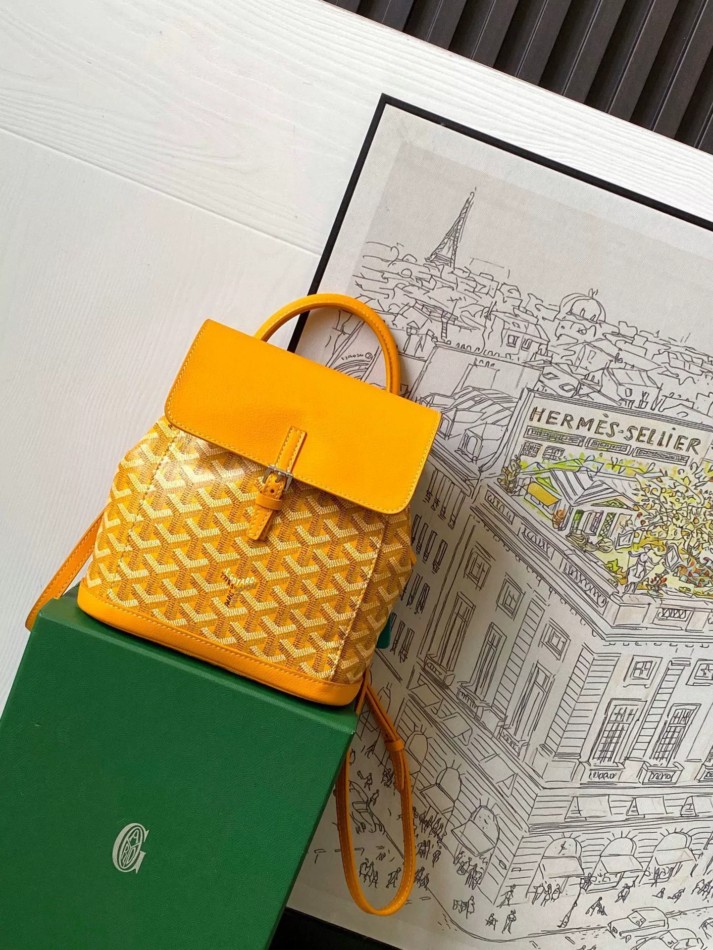 Мини-рюкзак Goyard с узором зебра, маленький школьный рюкзак, семейная буква рюкзак альпин мини повседневный рюкзак