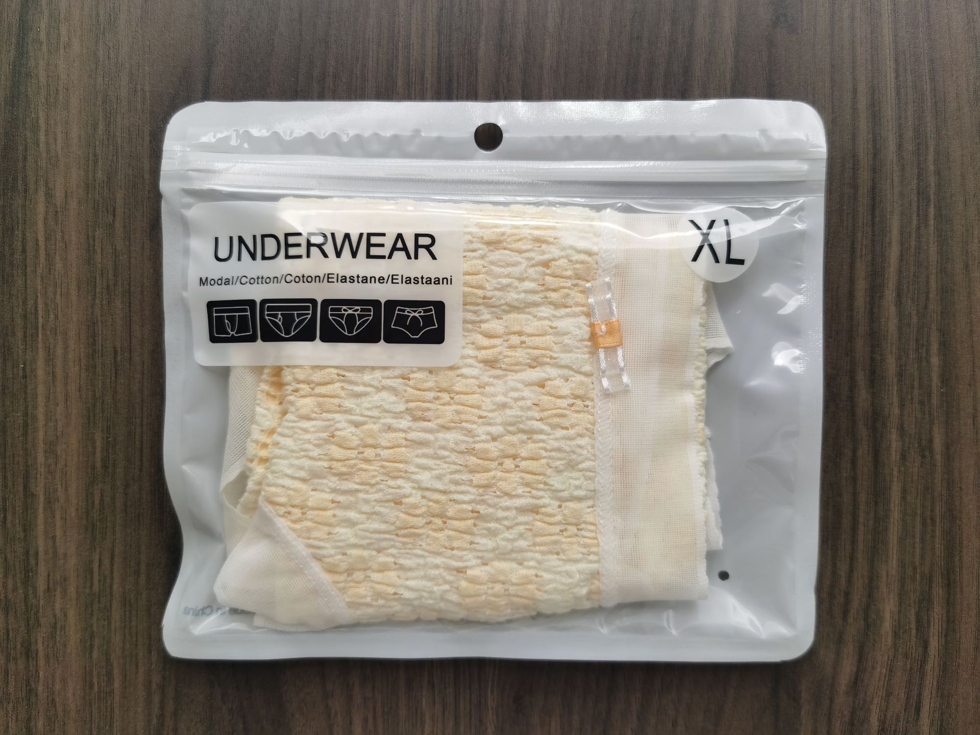 Cotton Fabric Type 1 Piece Quantity Solid Color Simple Style Cotton All Seasons High Waist Normal Type Panties Panties