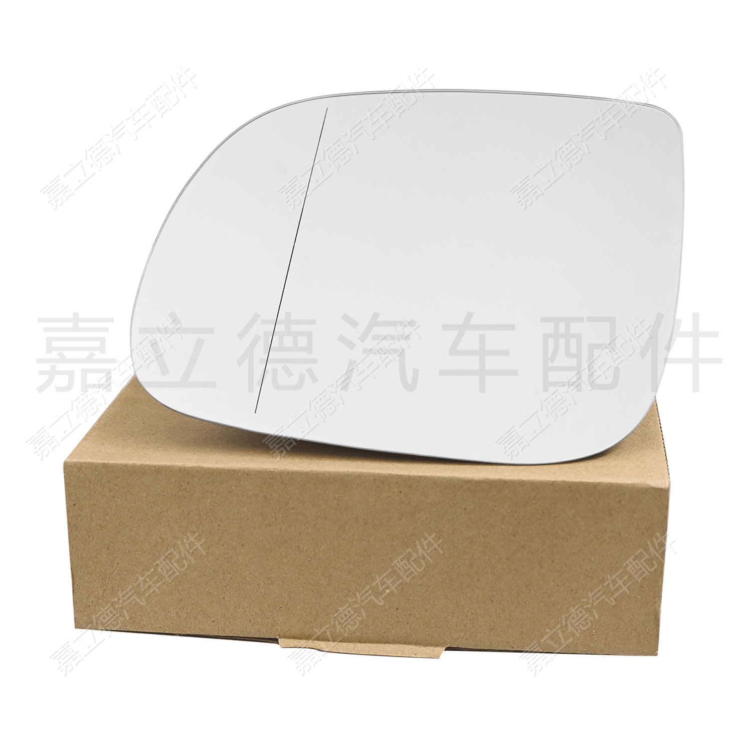Suitable for Audi Q5 09-17 Q7 10-15 Lens Reflector Electric Heated Reversing Rearview Lens Glass