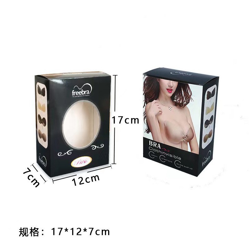 Copa de mango pechuco para mujeres juntas pechuco pequeño mostrando gran silicona pechuco de verano sin cinturón de hombro ropa interior invisible sujetador vestido de boda