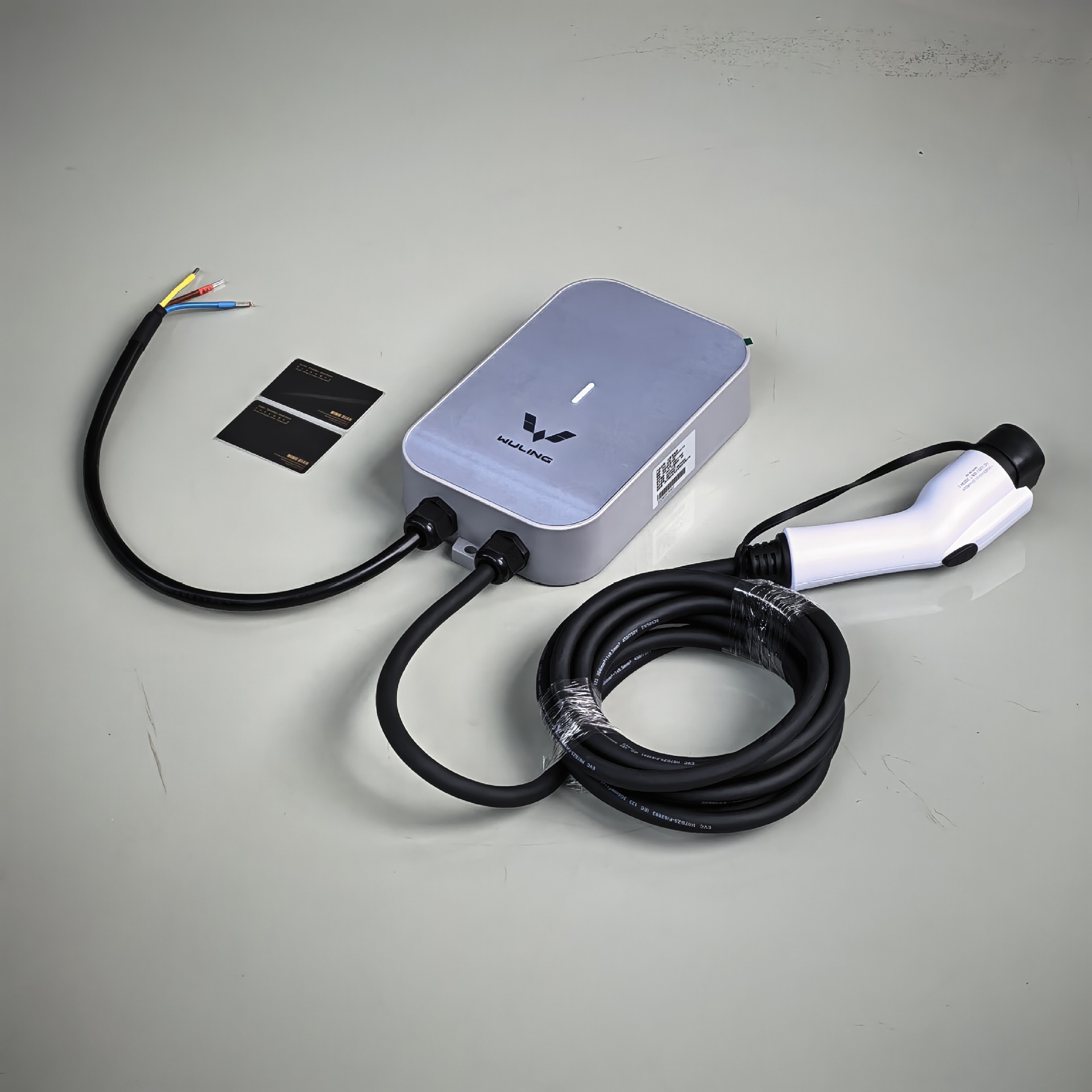 Customized Wuling Baojun Deep Blue Qiyuan 7Kw Ac Charging Station Gbt Vehicle for Russia, Central Asia, Kazakhstan