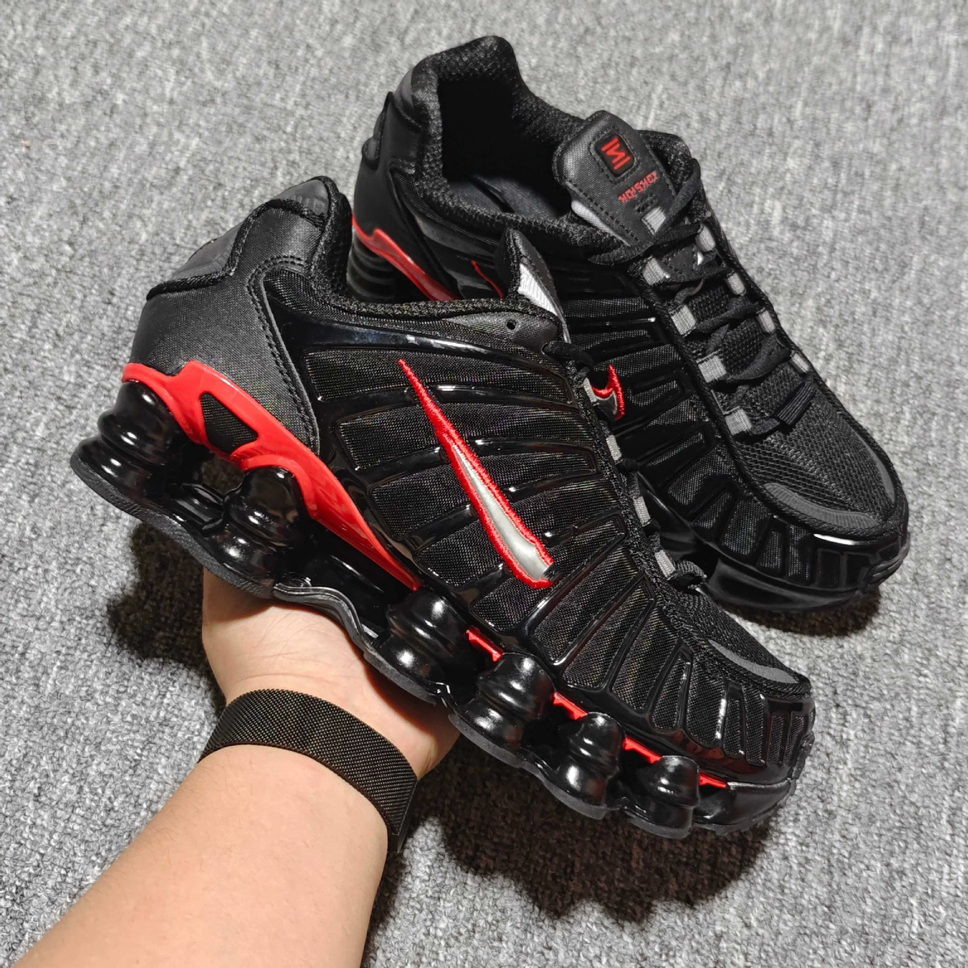 Кроссовки Putian Shox TL, полноразмерная воздушная амортизация, европейские большие размеры 40–46