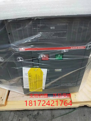ABB框架断路器E1B1250 R1250 PR122/PD-LI WMP 3Paa