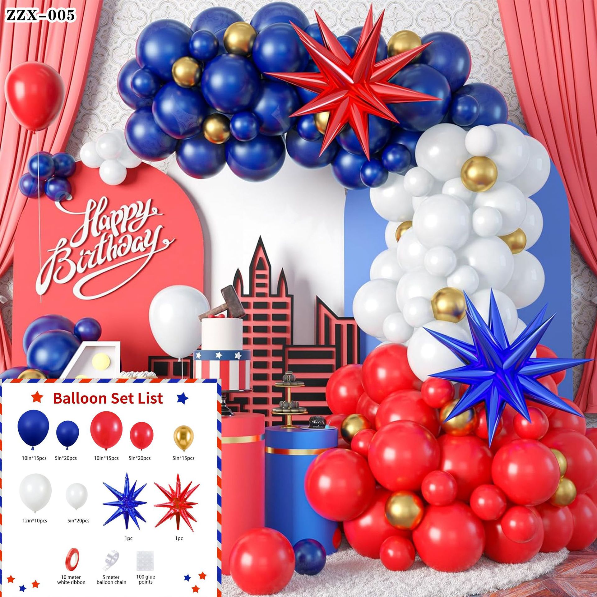 Marvel tema traje de globo Capitán América Iron Man Spider-Man bebé decoración de la fiesta de cumpleaños