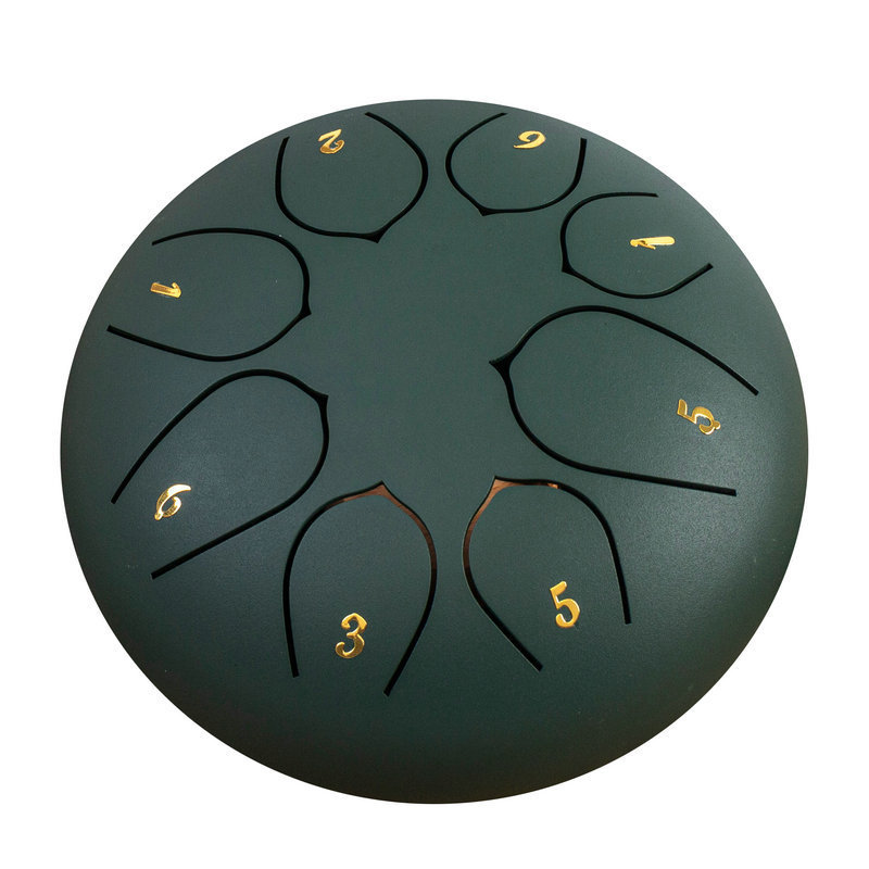 Comercio exterior transfronterizo tambor etéreo 6 / 8 / 10 / 12 pulgadas 15 tonos tambor de niños olvidar tambor de preocupación tambor de disco adulto tambor etéreo