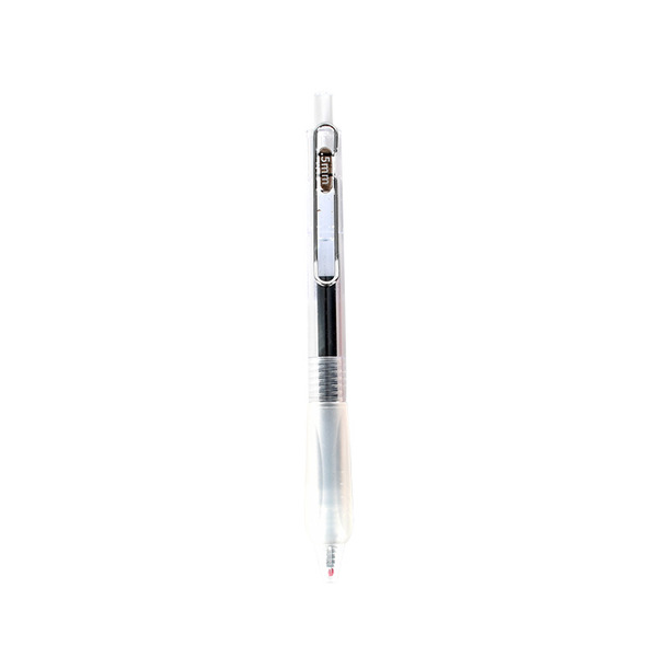 High quality black quick dry rollerball pen for students