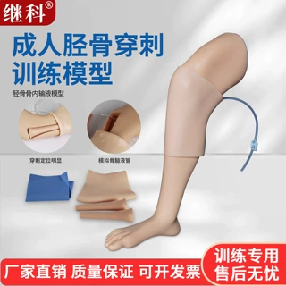 定制继科胫骨穿刺训练模型多功能护理练习穿刺注射模块腿部骨穿模