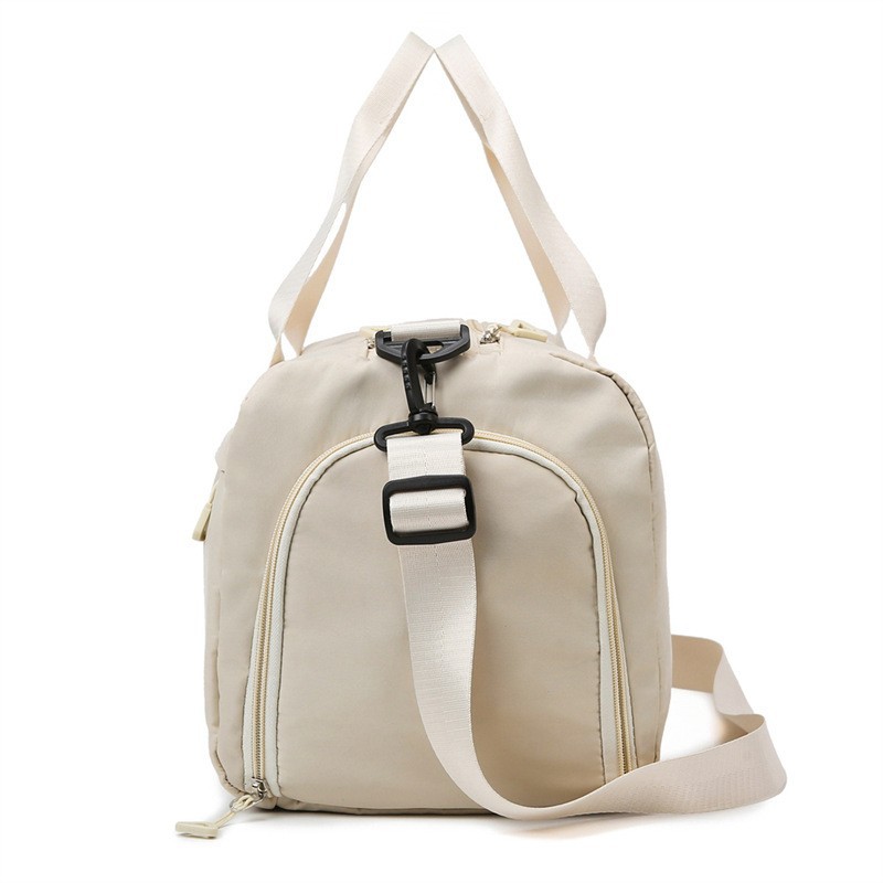 Bolsa de fitness deportiva de separación seca y húmeda Bolsa de natación portátil de gran capacidad Bolsa de viaje de almacenamiento de equipaje de salida de corta distancia al por mayor