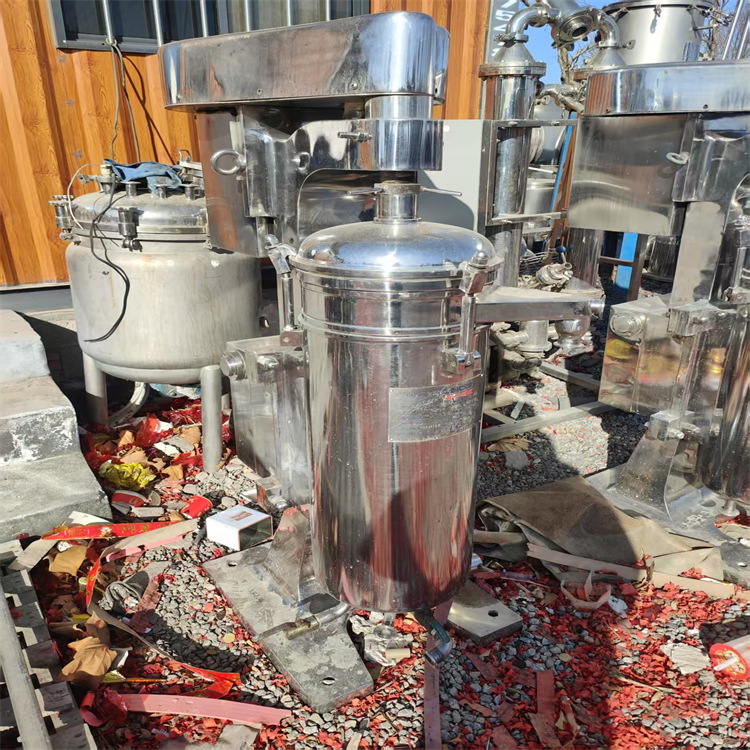 二手离心机 GQLY125管式分离机 超高速摇摆型冷冻室式 固液过滤