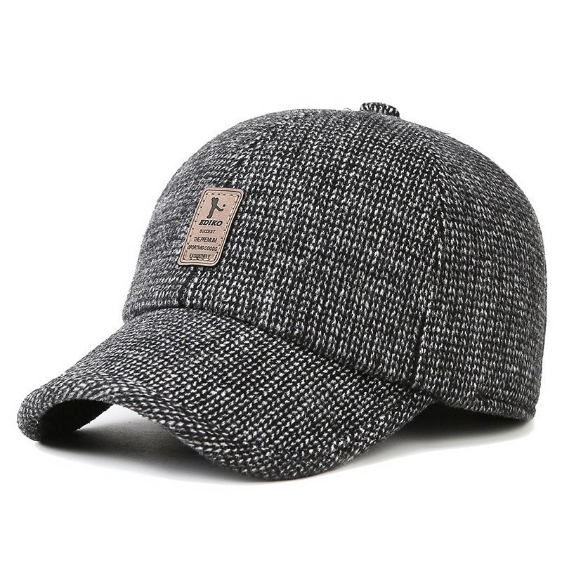 Winning baseball cap gray