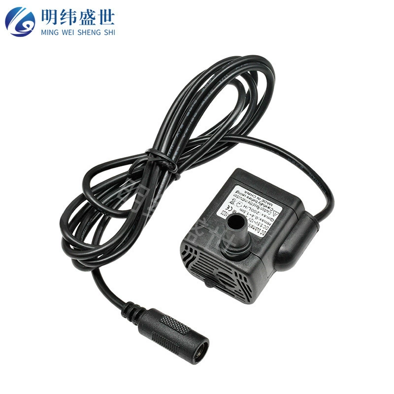 Оптовая продажа DC12V водяной насос 3W 1020 головка 1,5 метра Солнечный микро погружной насос Бесщеточный водяной насос постоянного тока