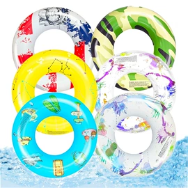 水上充气床;其他充气玩具;游泳圈