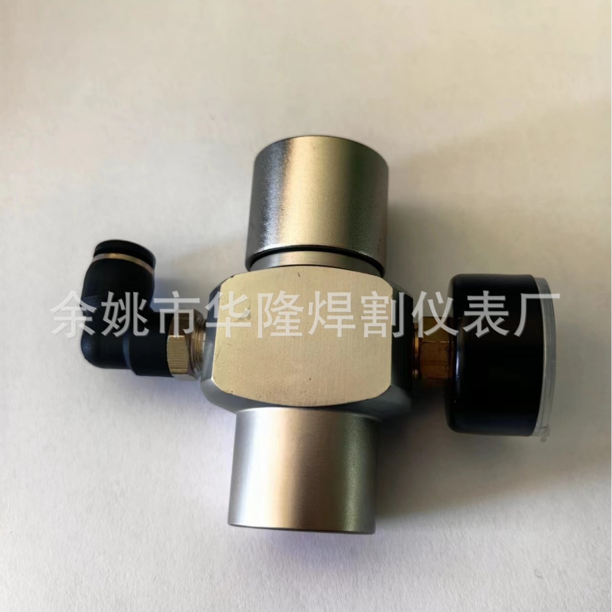 苏打水减压阀压力表