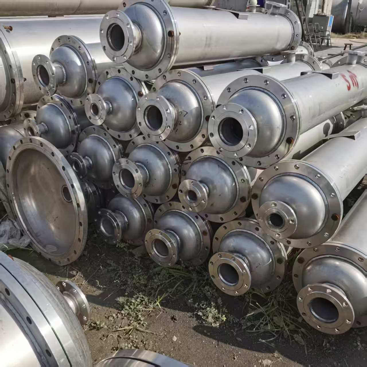 不锈钢二手冷凝器 常压列管式冷凝设备 工业冷凝设备