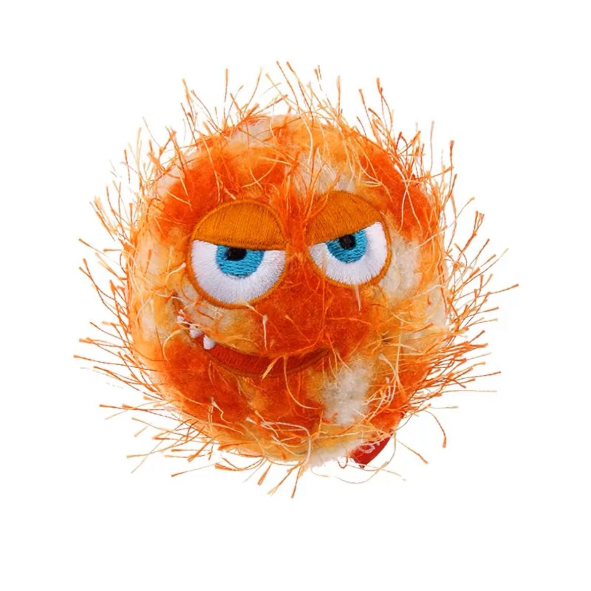 이빨 튀는 공(주황색)