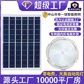 太阳能灯;吸顶灯;室外夜灯