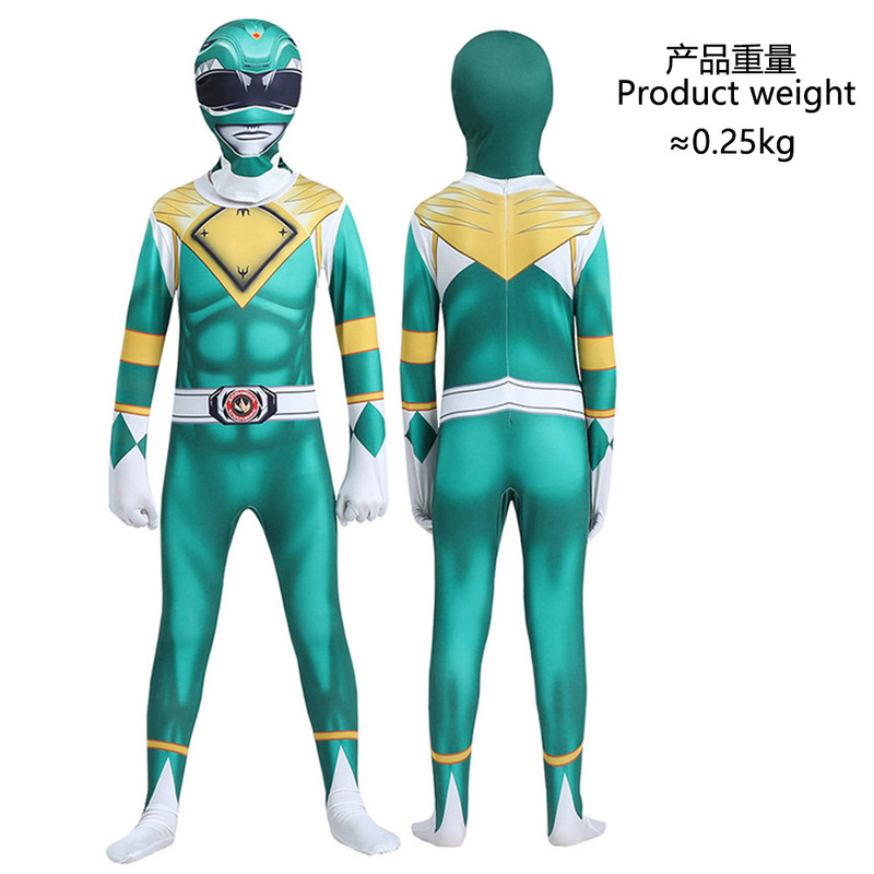 恐竜戦队cos服レオタードコスプレ子供コスチュームハロウィンコスチューム|undefined
