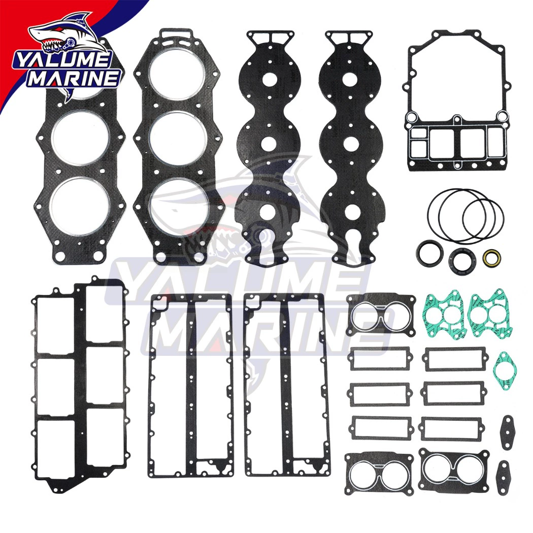 Подходим с Yamaha 150-250 лошадиных сил Yamaha судовые внешние аксессуары для цилиндров Прокладка для ремонта 6G5-W0001