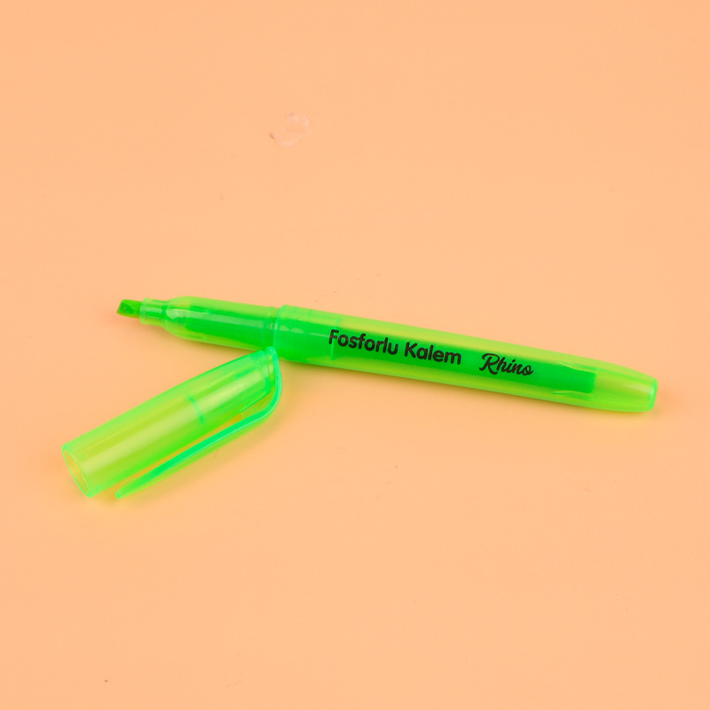 Papelería resaltador de color a base de agua pluma de color estudiante Mark Review buen ayudante resaltador 6 colores