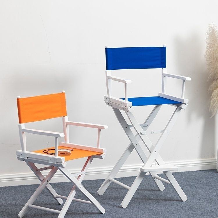 Silla de madera sólida silla de ocio silla de dormitorio silla de bar alto silla de fotos de red silla de empresa de exhibición de clavos taburete LOGO