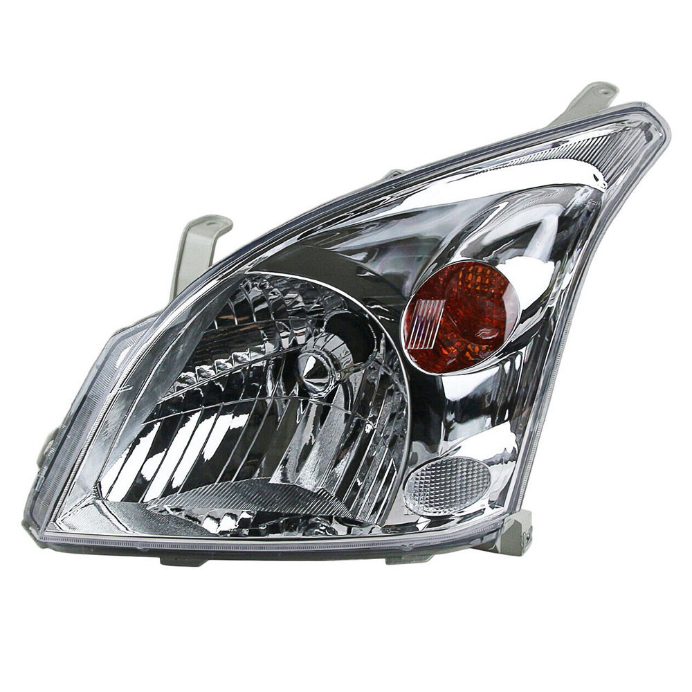 Aplicable a TOYOTA 03 - 09 años viejos faro delantero Prado semi-conjunto iluminación delantera carcasa de luz delantera