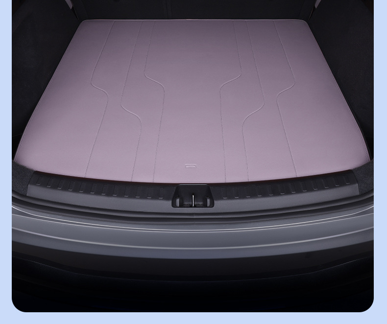 Suitable for Lado L60 Trunk Mat, Fully Enclosed 24 Lado Special Car Interior Modification Accessories Trunk Mat